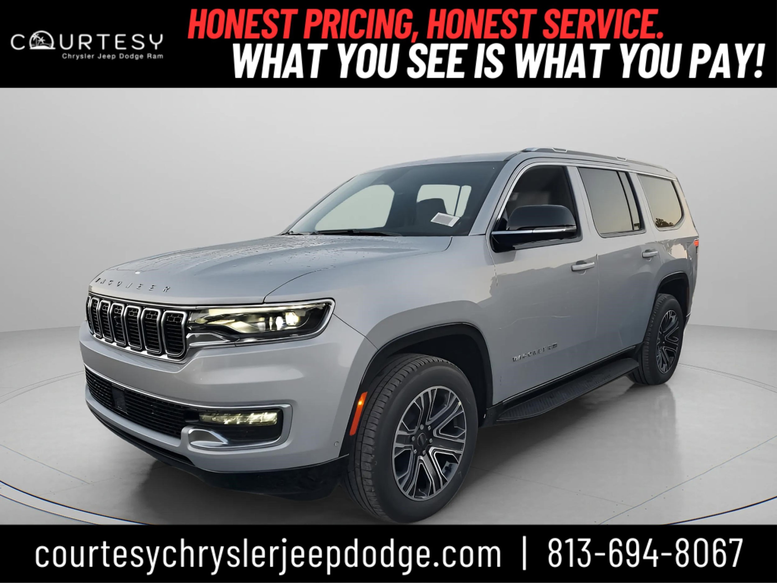 2025 Jeep Wagoneer Series I's photo