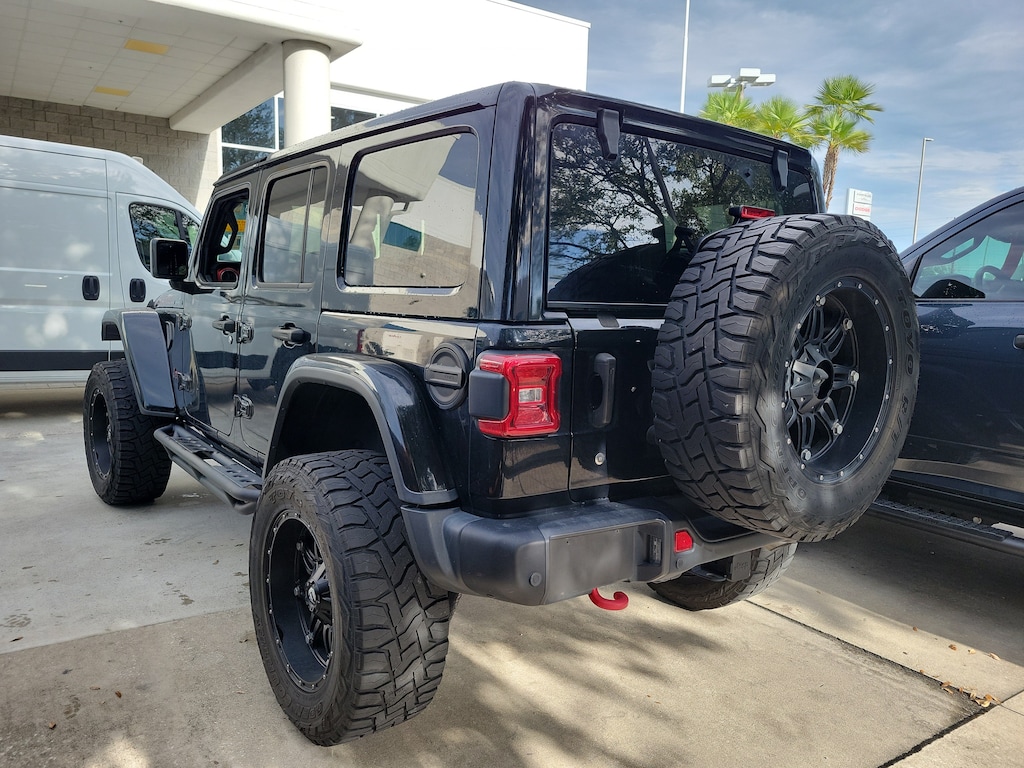 Used 2019 Jeep Wrangler Unlimited Rubicon Rubicon 4x4