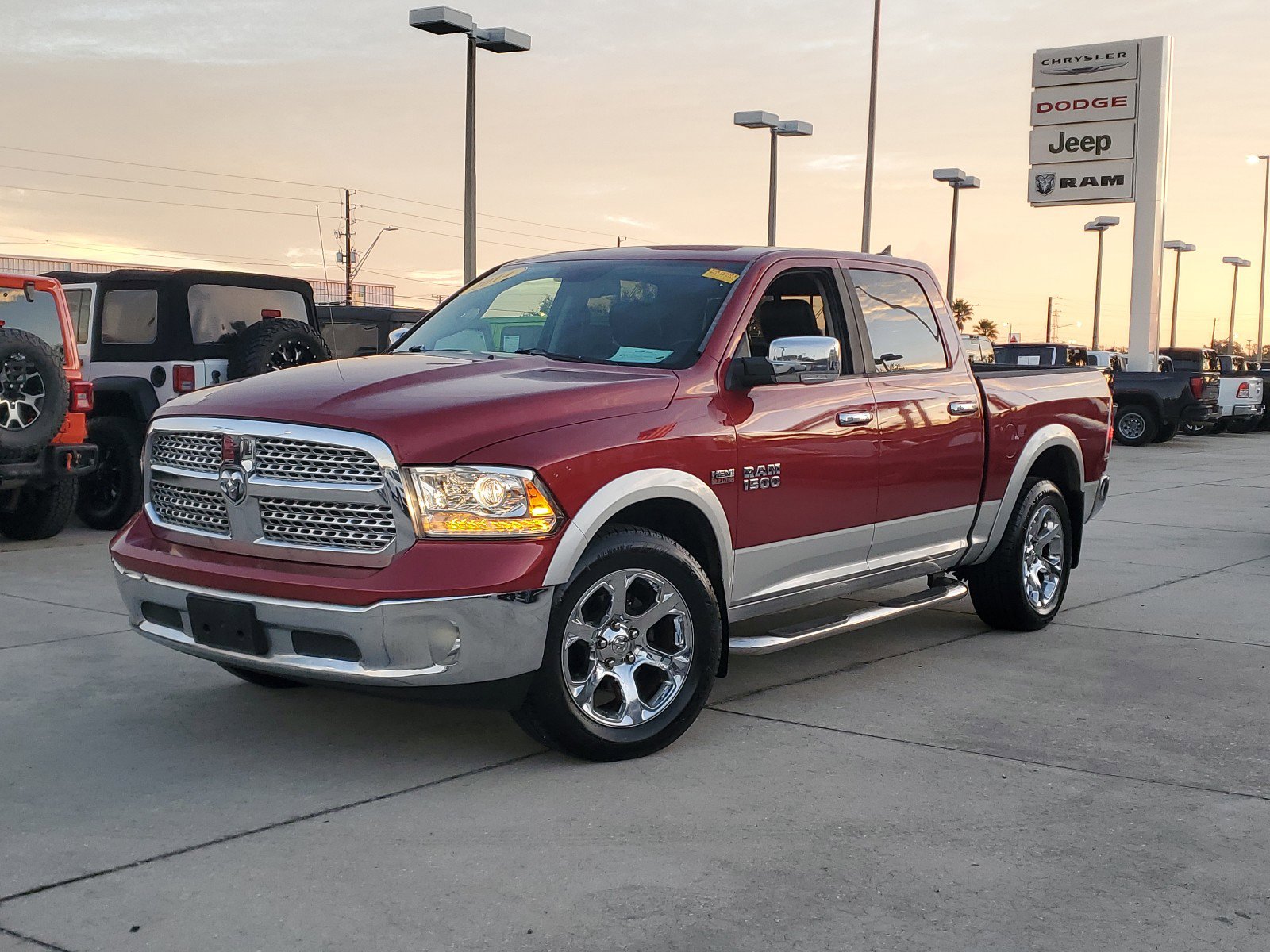 2014 RAM Ram 1500 Pickup Laramie