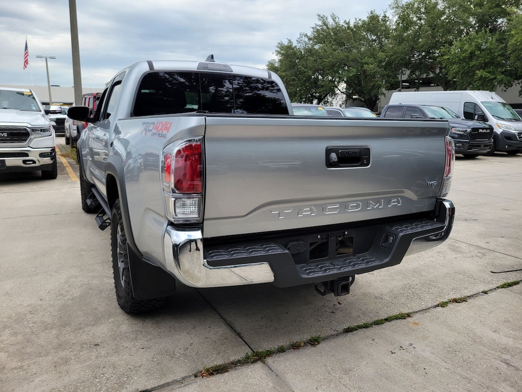 Certified 2023 Toyota Tacoma 4WD TRD Off Road TRD Off Road Double Cab 5 Bed V6 AT