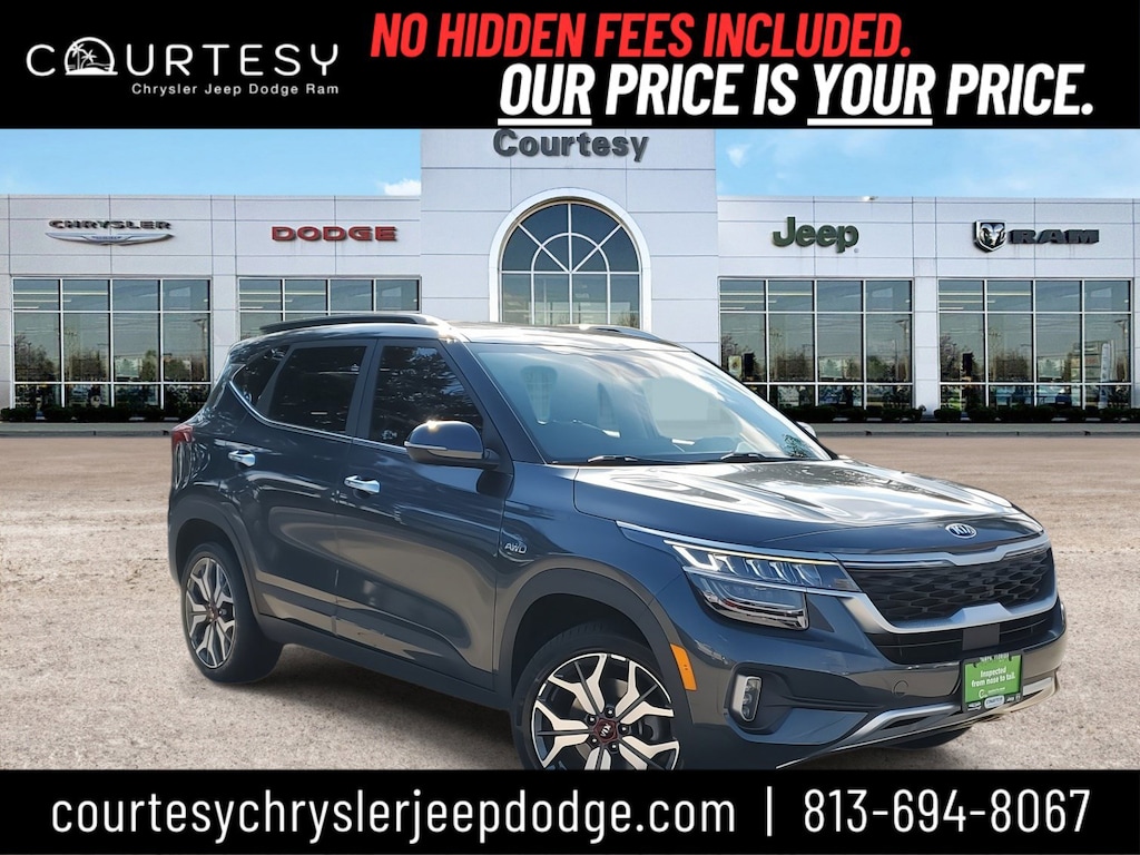 Certified 2021 Kia Seltos SX SX DCT AWD