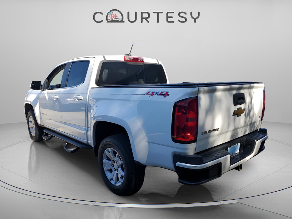 Used 2016 Chevrolet Colorado 4WD LT 4WD Crew Cab 128.3 LT