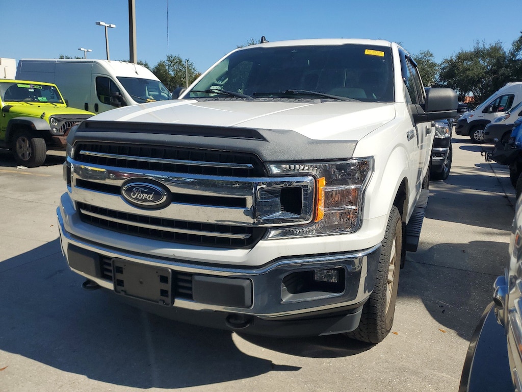Certified 2019 Ford F-150 XLT