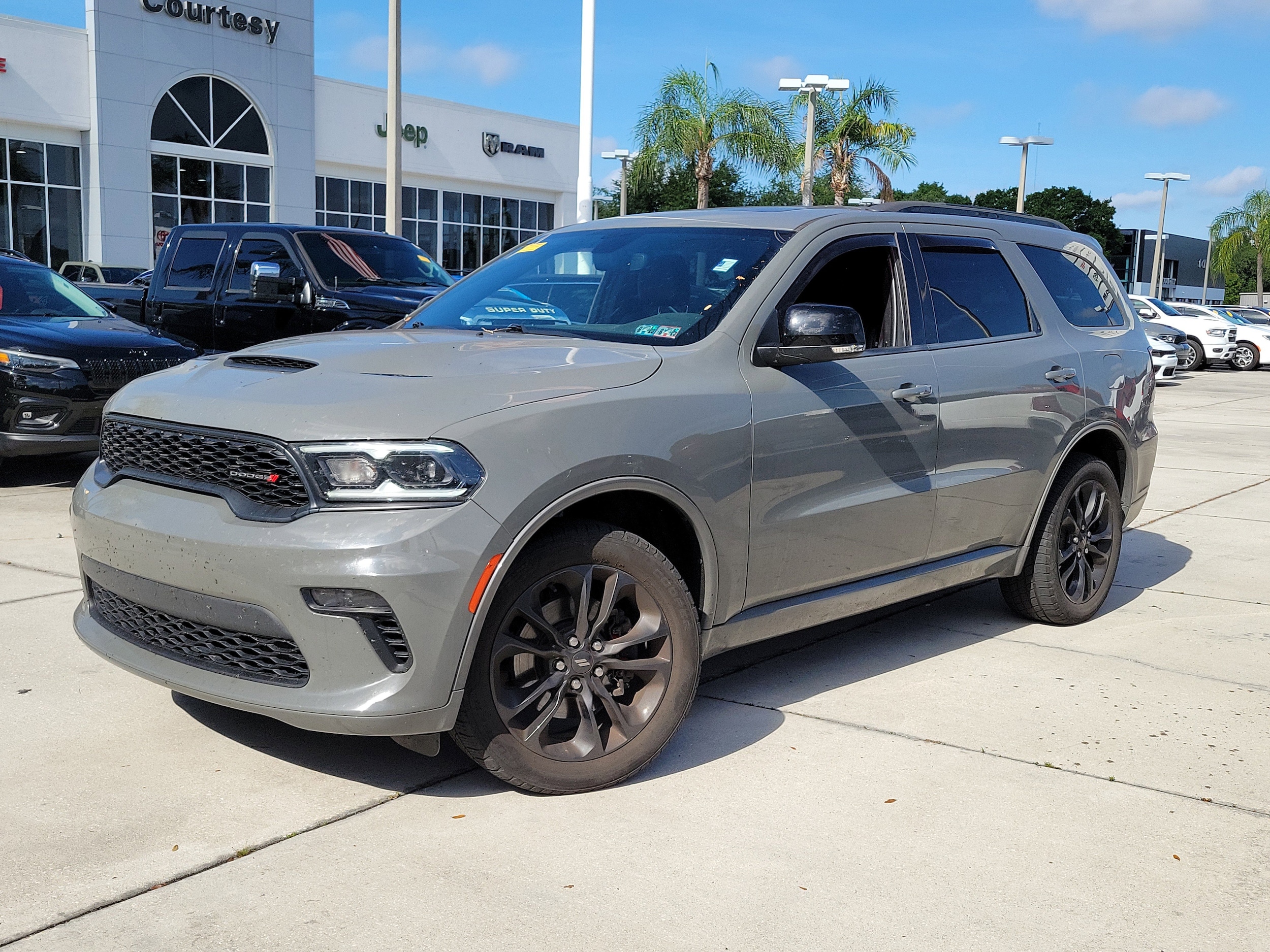 2021 Dodge Durango GT Plus AWD's photo