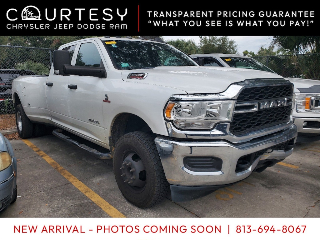 Used 2021 Ram 3500 Tradesman Tradesman 4x4 Crew Cab 8 Box