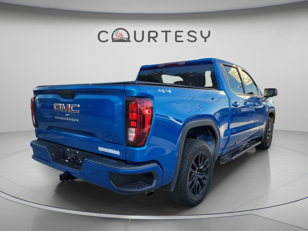 Certified 2024 GMC Sierra 1500 Elevation 4WD Crew Cab 147 Elevation w/3VL