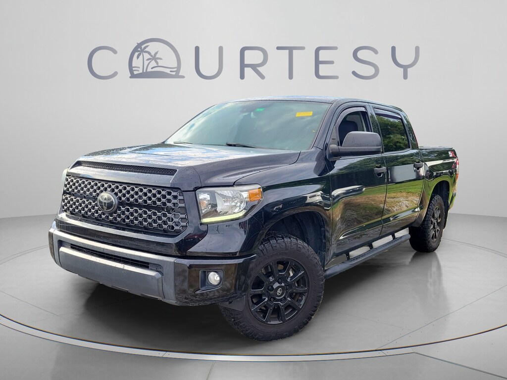 Certified 2021 Toyota Tundra 4WD SR5 SR5 CrewMax 5.5 Bed 5.7L