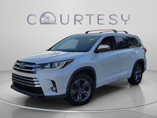 2018 Toyota Highlander Limited Limited V6 FWD