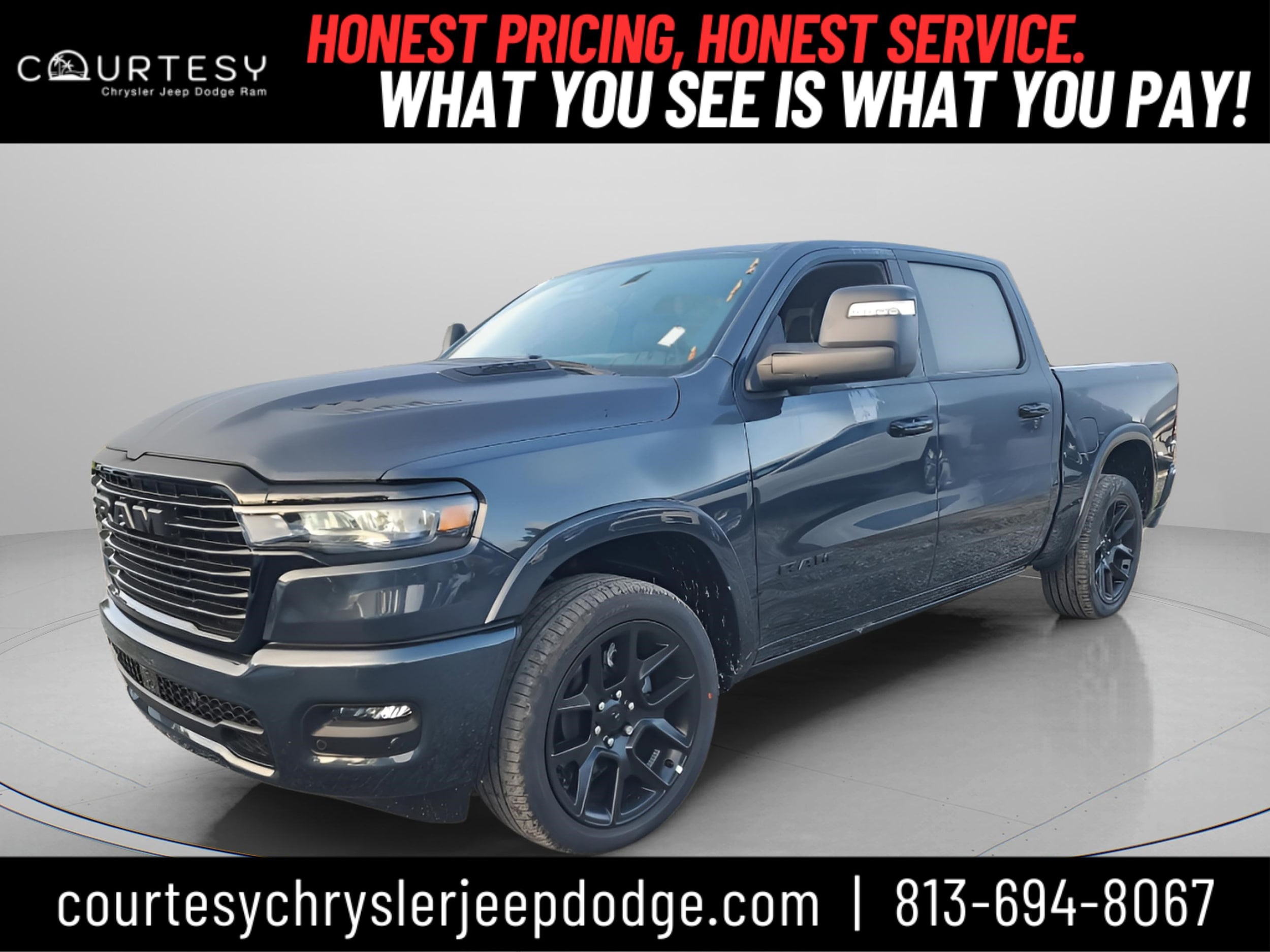 2026 RAM Ram 1500 Pickup Laramie's photo