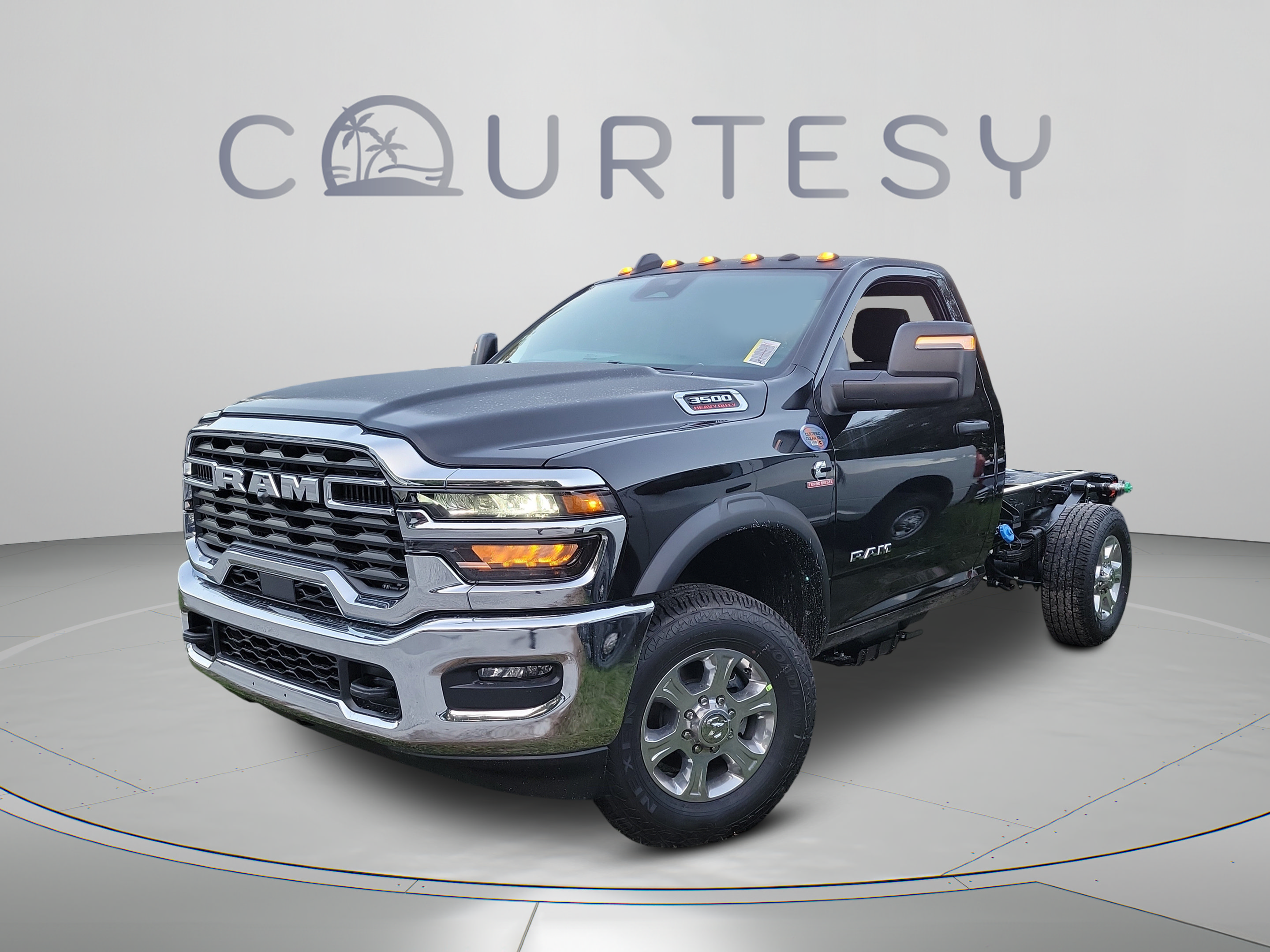  Ram 3500 Chassis Cab