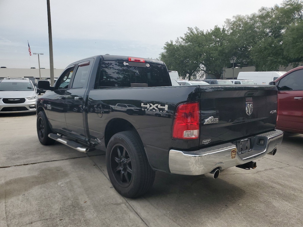 Used 2016 Ram 1500 Big Horn 4WD Quad Cab 140.5 Big Horn
