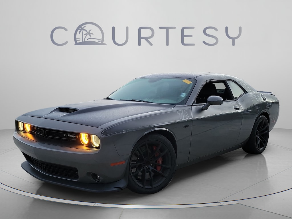 Used 2018 Dodge Challenger T/A 392 T/A 392 RWD