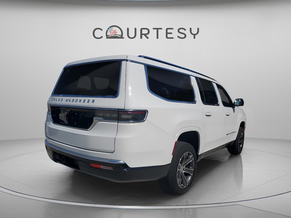 Used 2023 Jeep Grand Wagoneer L 4x4