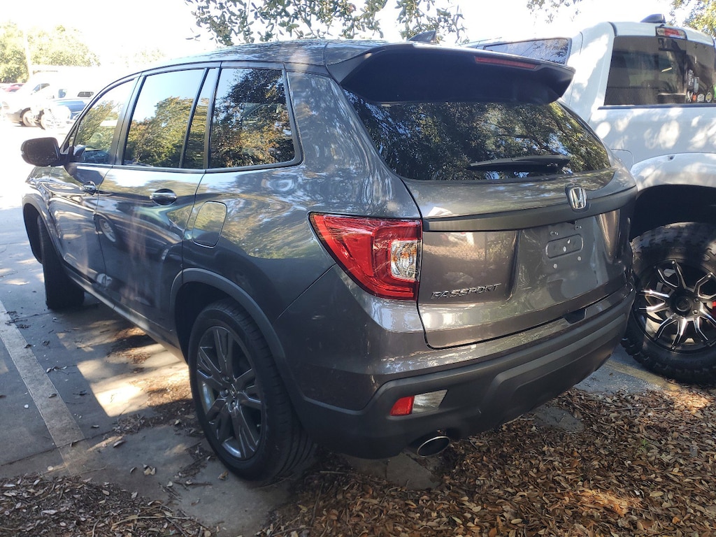 Certified 2019 Honda Passport EX-L EX-L FWD
