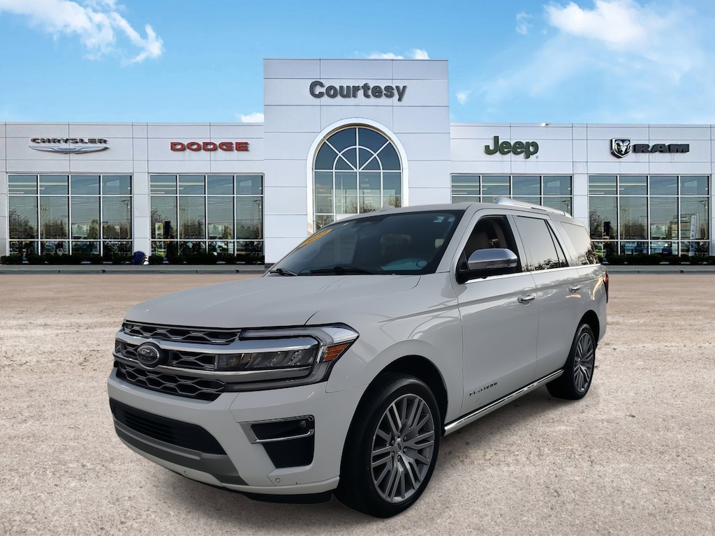 Certified 2022 Ford Expedition Platinum Platinum 4x2