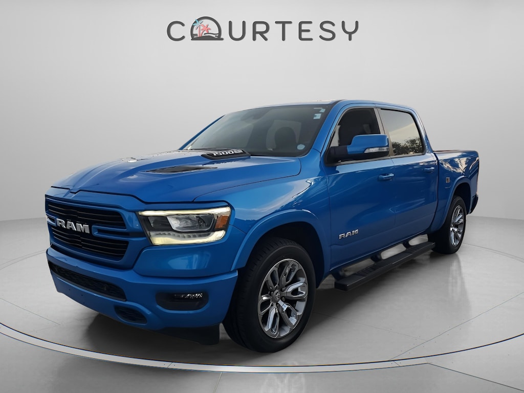 Used 2021 Ram 1500 Laramie Laramie 4x2 Crew Cab 57 Box