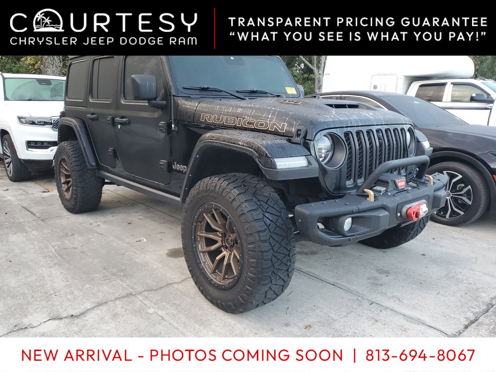 2021 Jeep Wrangler Unlimited Rubicon 392's photo