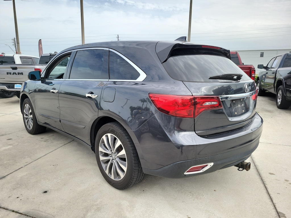 Used 2014 Acura MDX Tech Pkg SH-AWD Tech Pkg