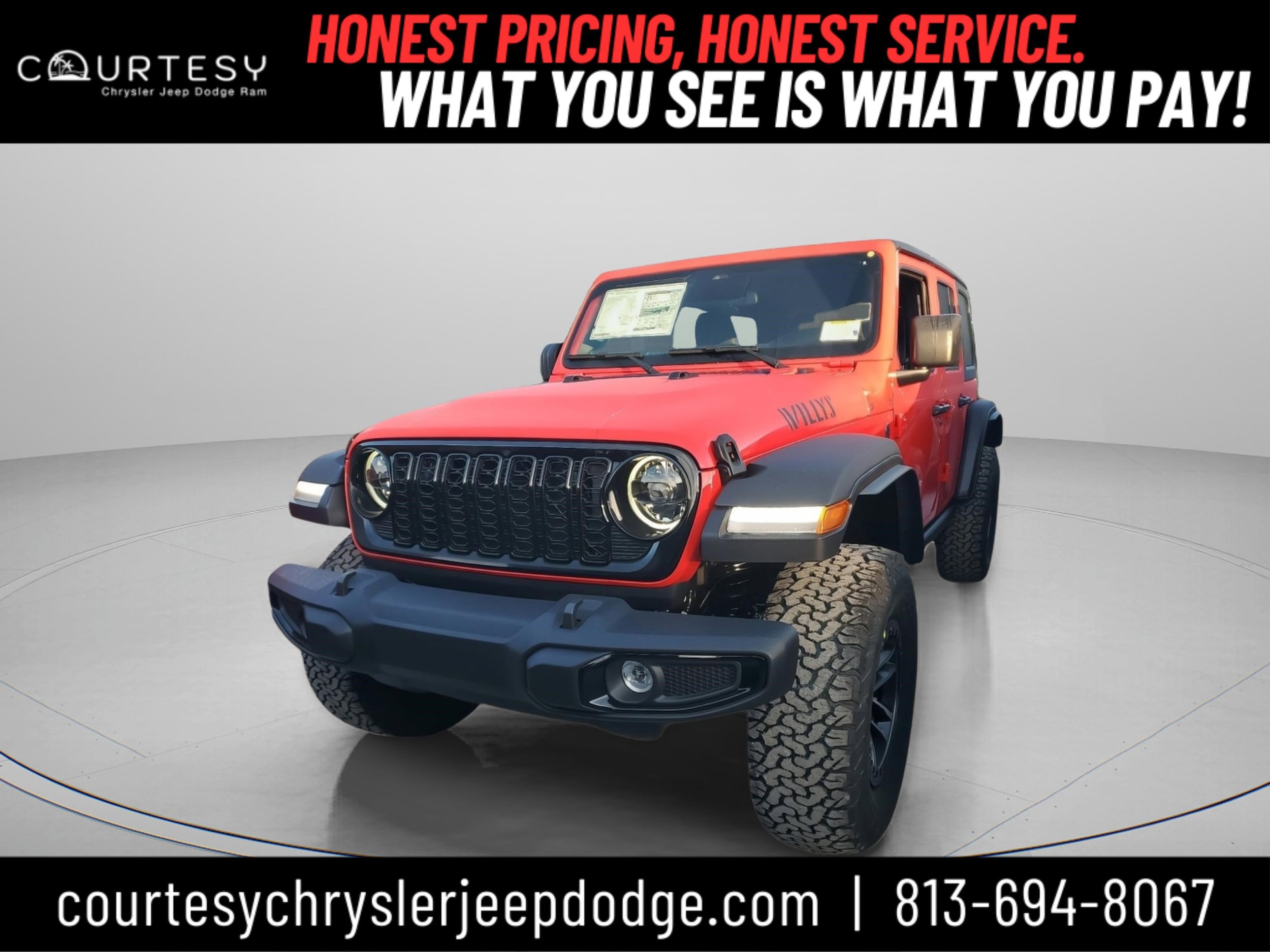 2026 Jeep Wrangler 4-Door Willys's photo