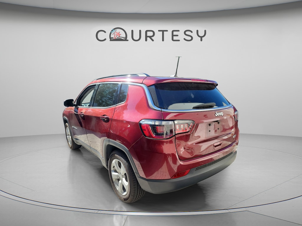 Used 2020 Jeep Compass Latitude Latitude FWD