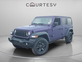 2026 Jeep Wrangler 4-DOOR SPORT Sport Utility