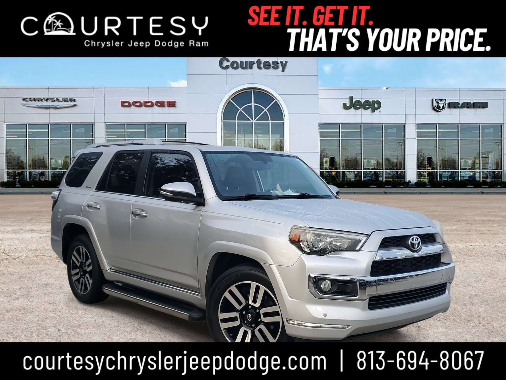 2014 Toyota 4Runner Limited
