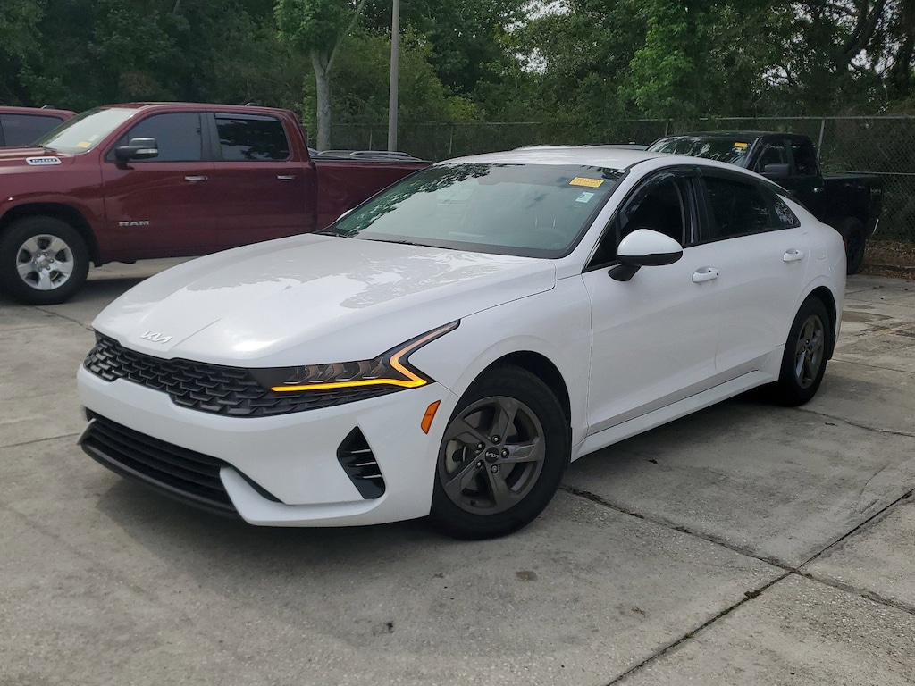 Certified 2023 Kia K5 LXS LXS Auto FWD