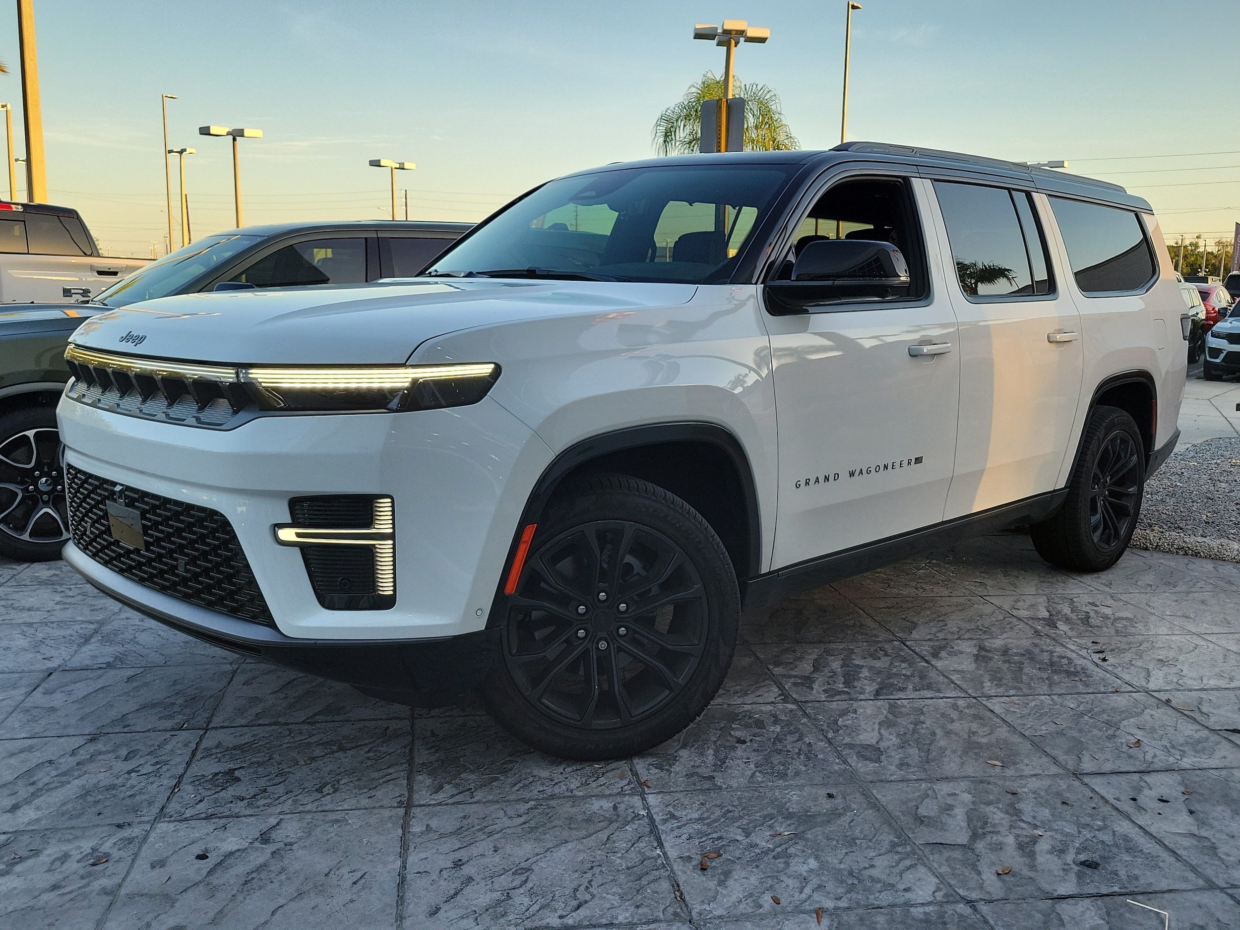 2026 Jeep Grand Wagoneer L