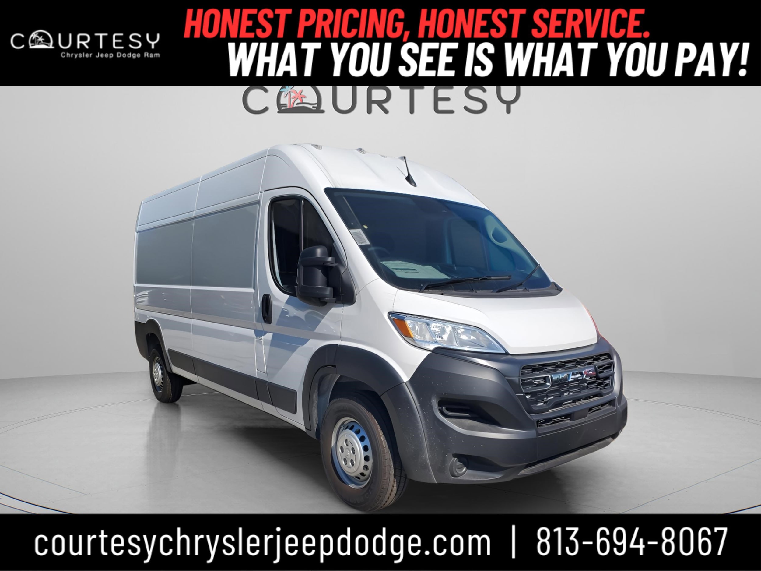 2026 RAM ProMaster Cargo Van Tradesman's photo