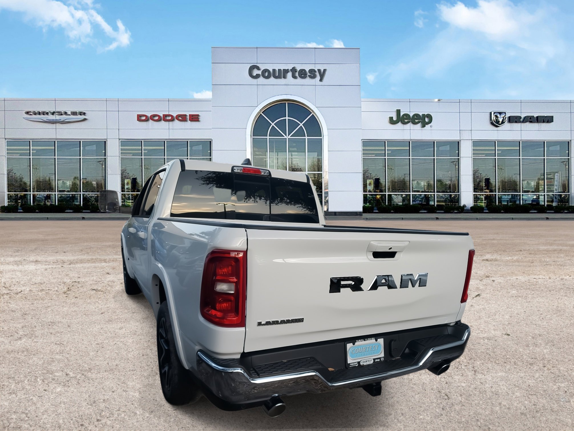 2026 Ram 1500 Laramie photo 3