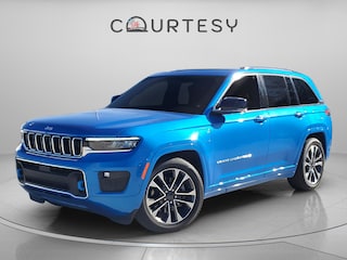 2024 Jeep Grand Cherokee 4xe Overland Overland 4x4