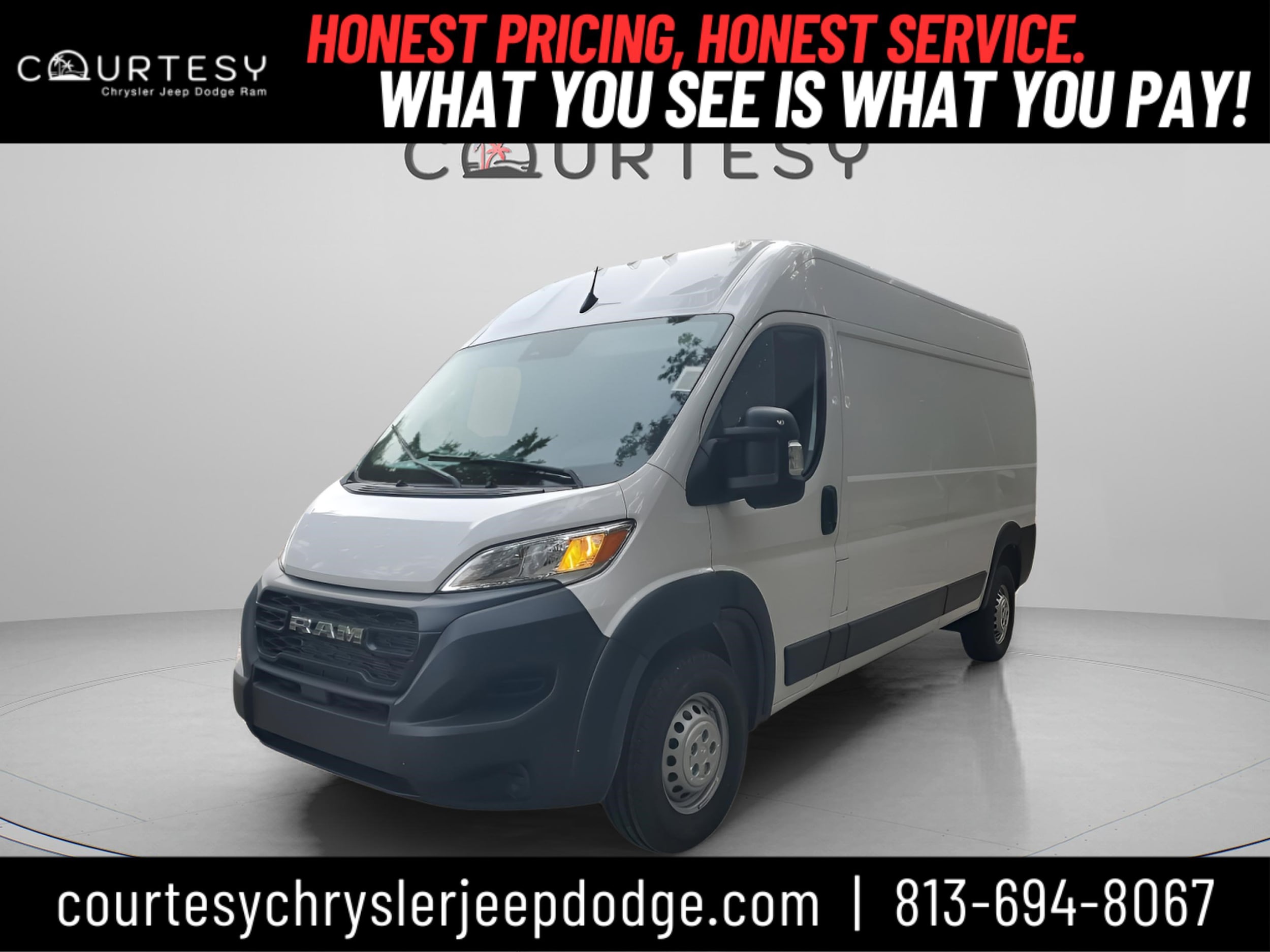 2026 RAM ProMaster Cargo Van Tradesman's photo