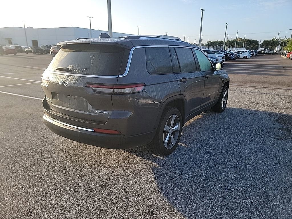 Used 2021 Jeep Grand Cherokee L Limited Limited 4x4