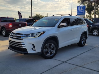 2018 Toyota Highlander Limited Limited V6 FWD