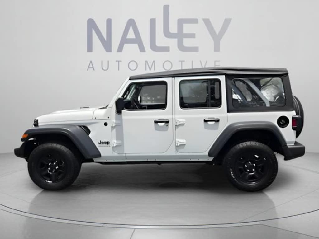 Used 2025 Jeep Wrangler Sport Sport 4x4