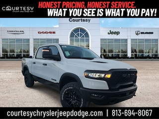 2026 Ram 1500 REBEL CREW CAB 4X4 5'7 BOX Pickup