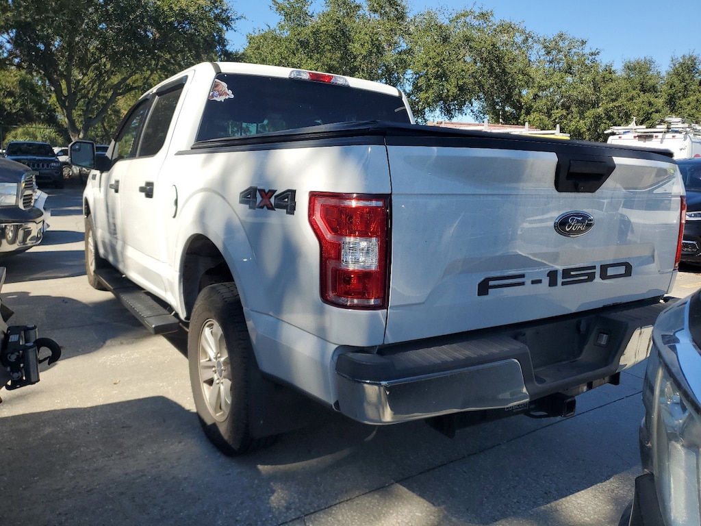 Certified 2019 Ford F-150 XLT