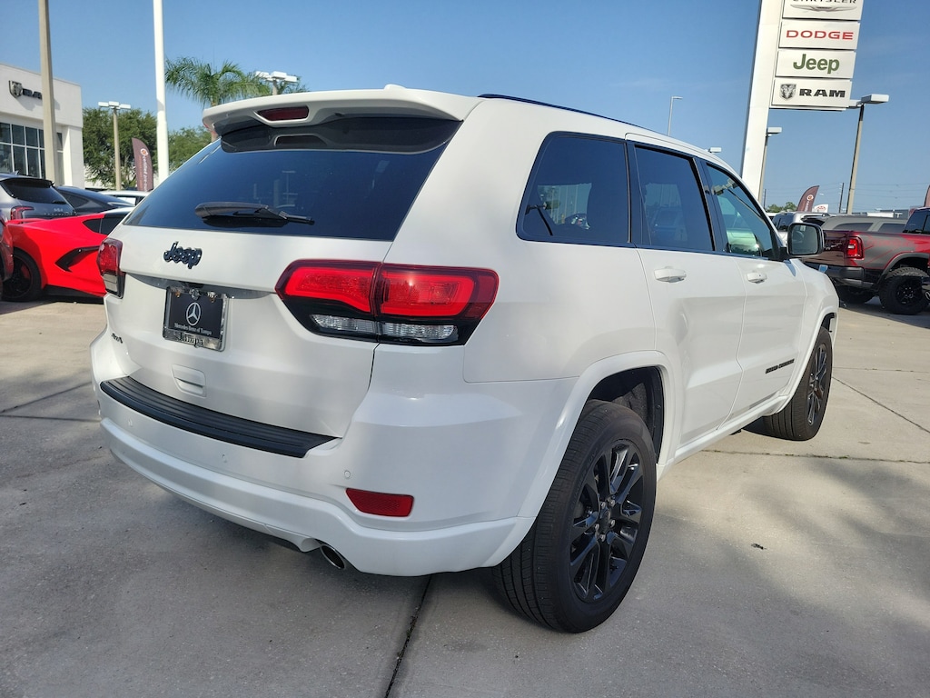 Used 2021 Jeep Grand Cherokee Laredo X Laredo X 4x4
