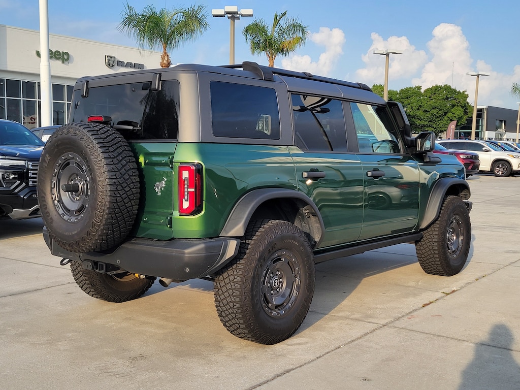 Certified 2024 Ford Bronco Everglades Everglades Advanced 4x4