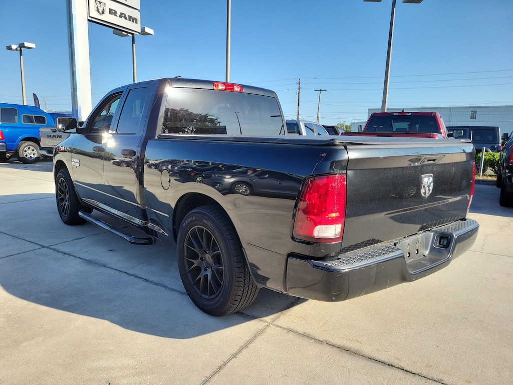 Used 2019 Ram 1500 Classic Express Express 4x2 Quad Cab 64 Box