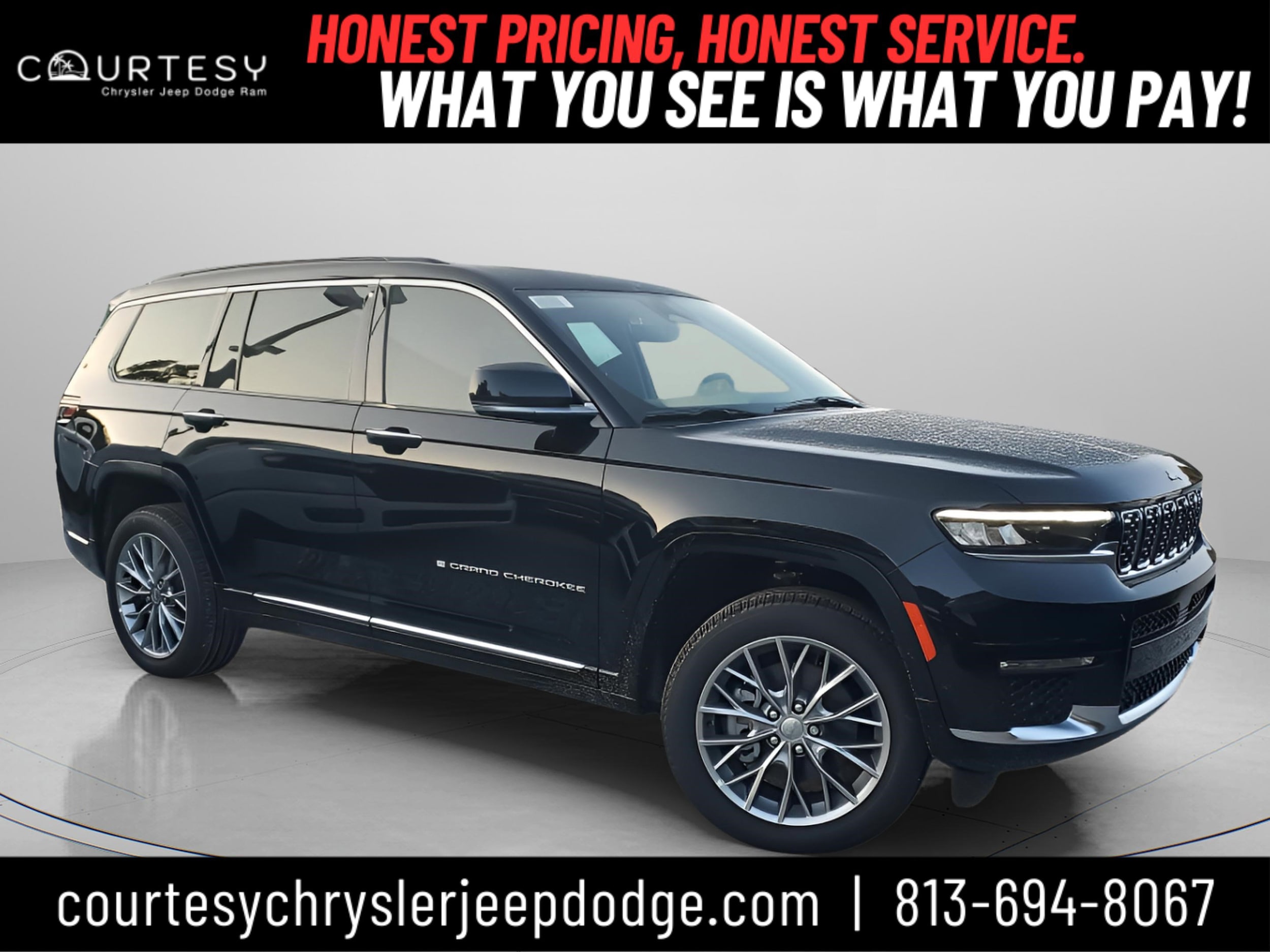 2025 Jeep Grand Cherokee L Summit's photo