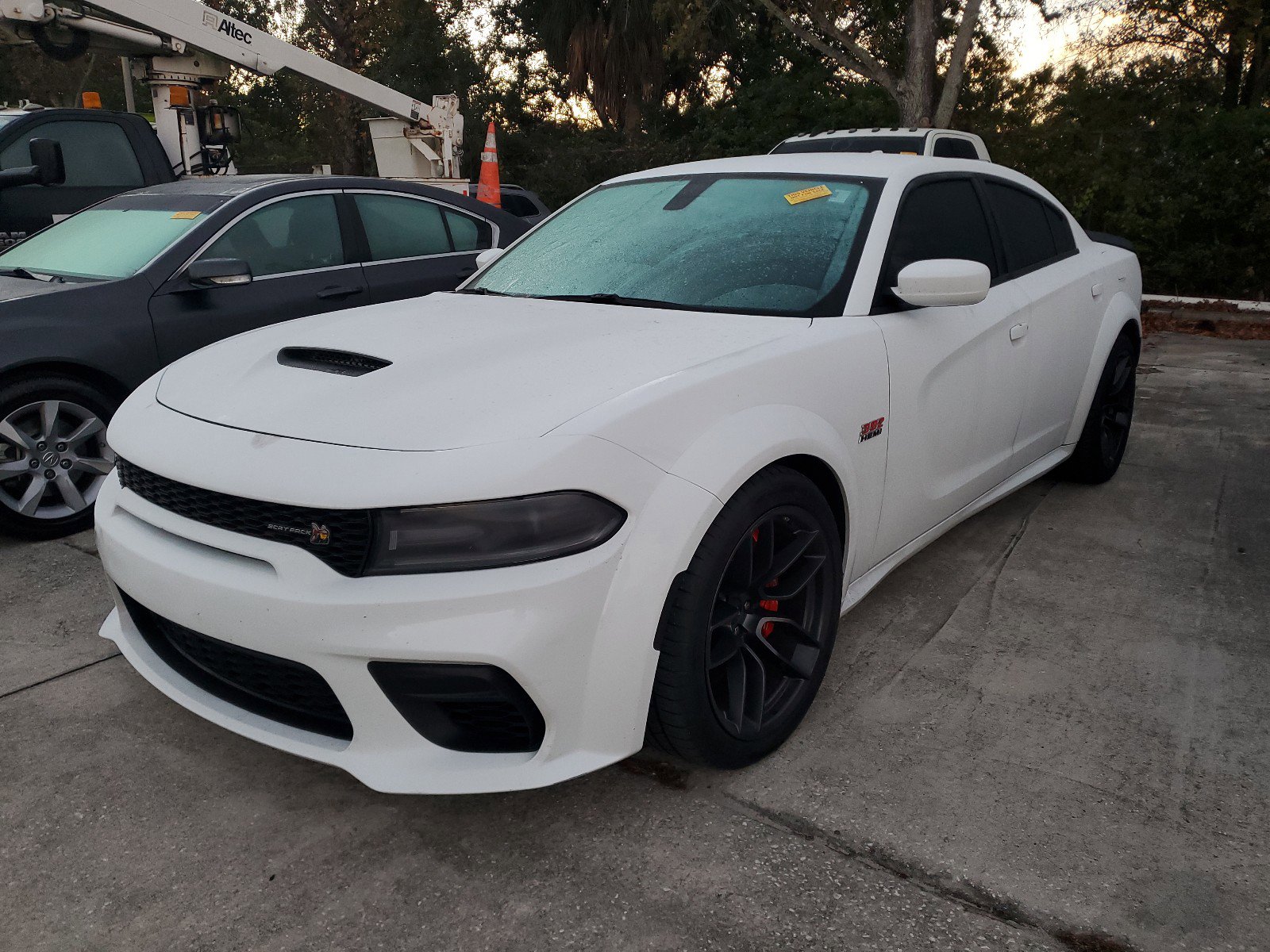 2021 Dodge Charger Scat Pack's photo