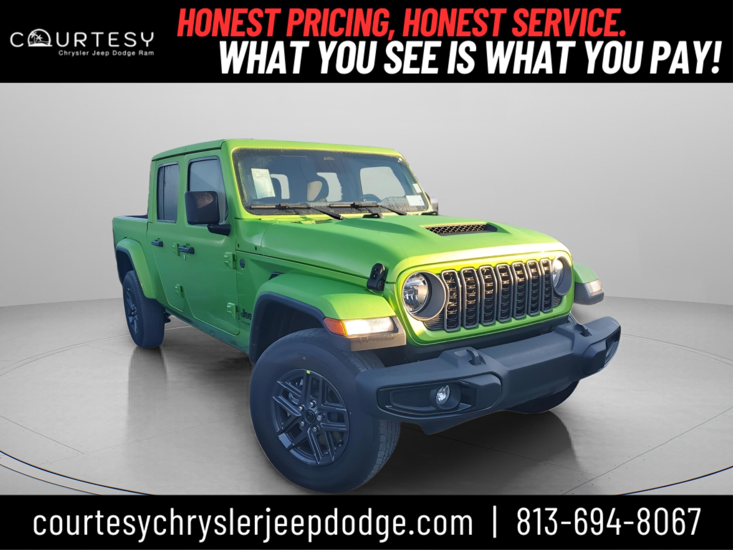 2026 Jeep Gladiator Sport S's photo