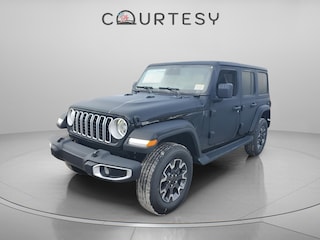 2026 Jeep Wrangler 4-DOOR SAHARA Sport Utility