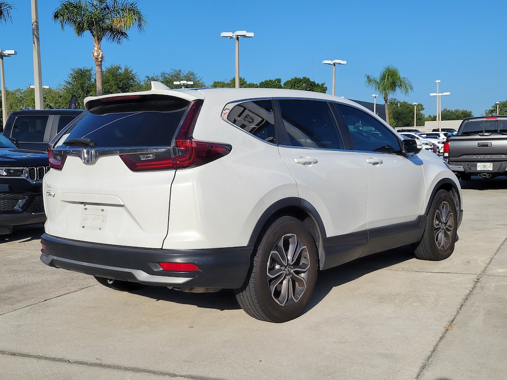Certified 2022 Honda CR-V EX EX 2WD