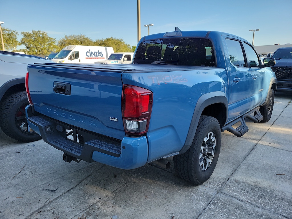 Certified 2019 Toyota Tacoma 2WD SR5 SR5 Double Cab 5 Bed V6 AT