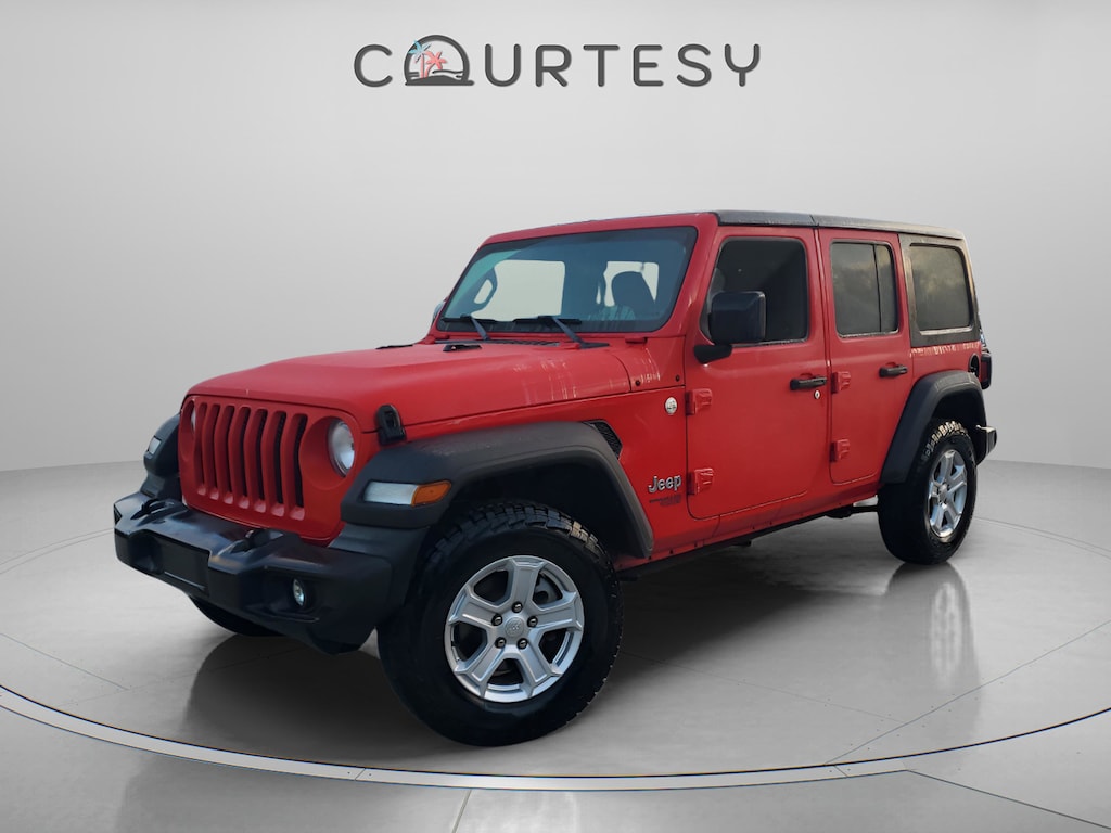 Used 2018 Jeep Wrangler Unlimited Sport S Sport S 4x4