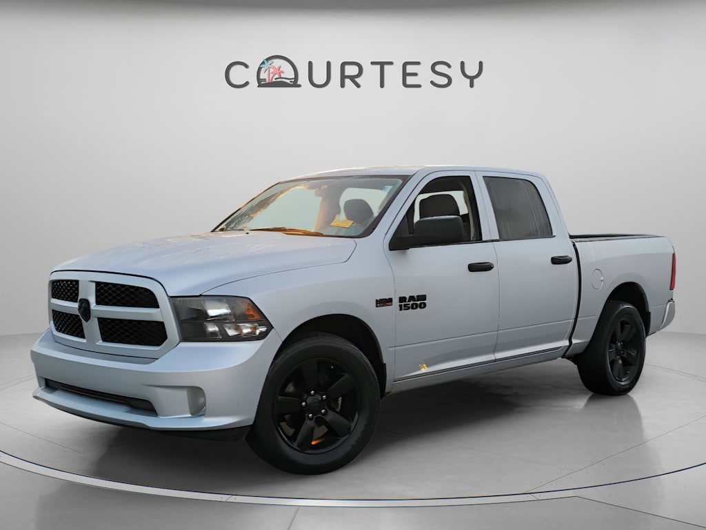 Used 2017 Ram 1500 Express Express 4x2 Crew Cab 57 Box