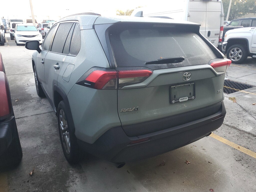 Certified 2021 Toyota RAV4 XLE Premium XLE Premium FWD