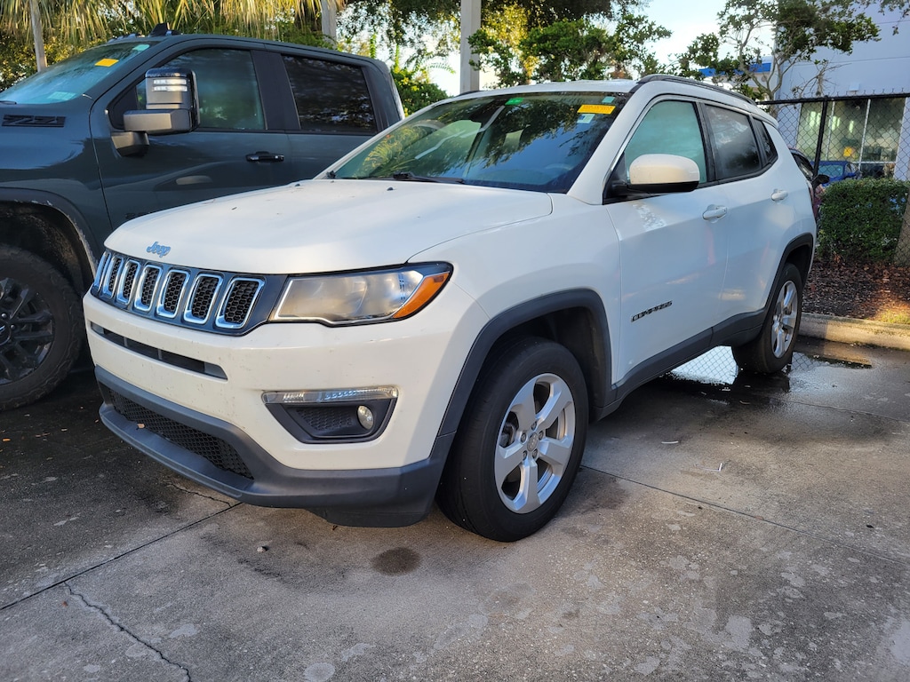 Used 2018 Jeep Compass Latitude Latitude 4x4